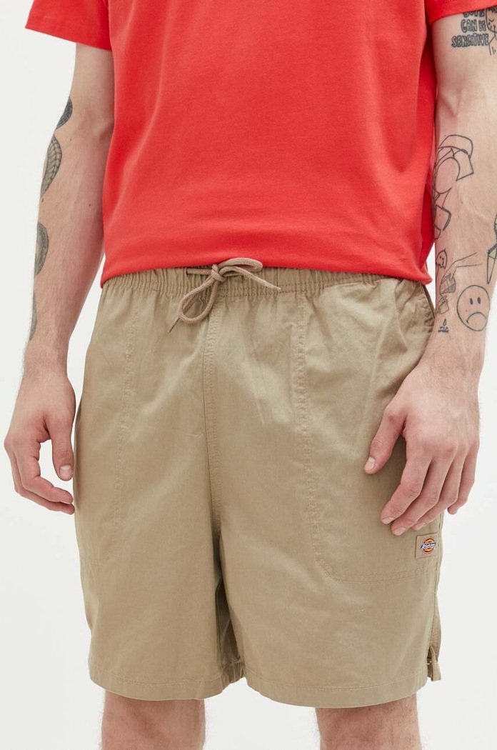 Bombažne kratke hlače Dickies Bombaž bež DK0A4XB2DS01