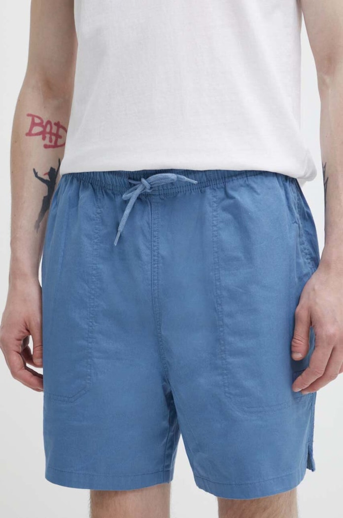 Pamučne kratke hlače Dickies plava DK0A4XB2