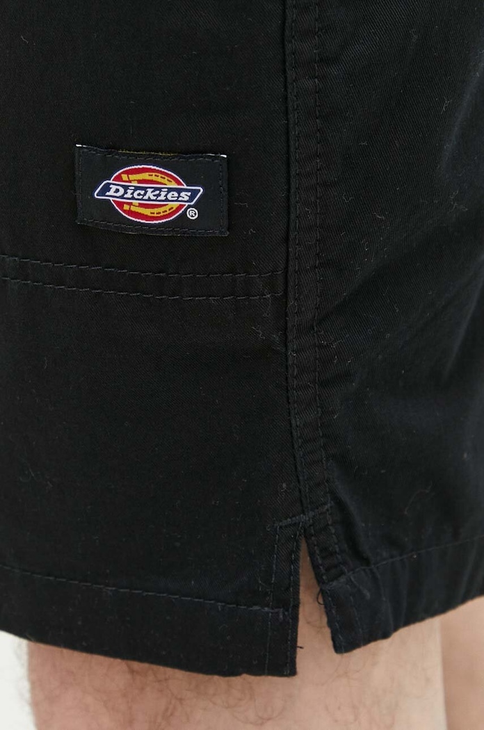 Bombažne kratke hlače Dickies črna DK0A4XB2