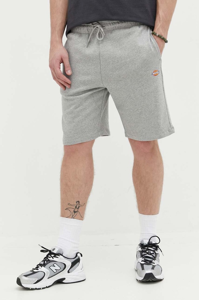 Dickies Szorty bawełniane szary DK0A4Y83GYM1