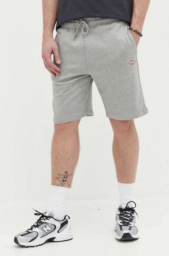 Dickies Szorty bawełniane szary DK0A4Y83GYM1