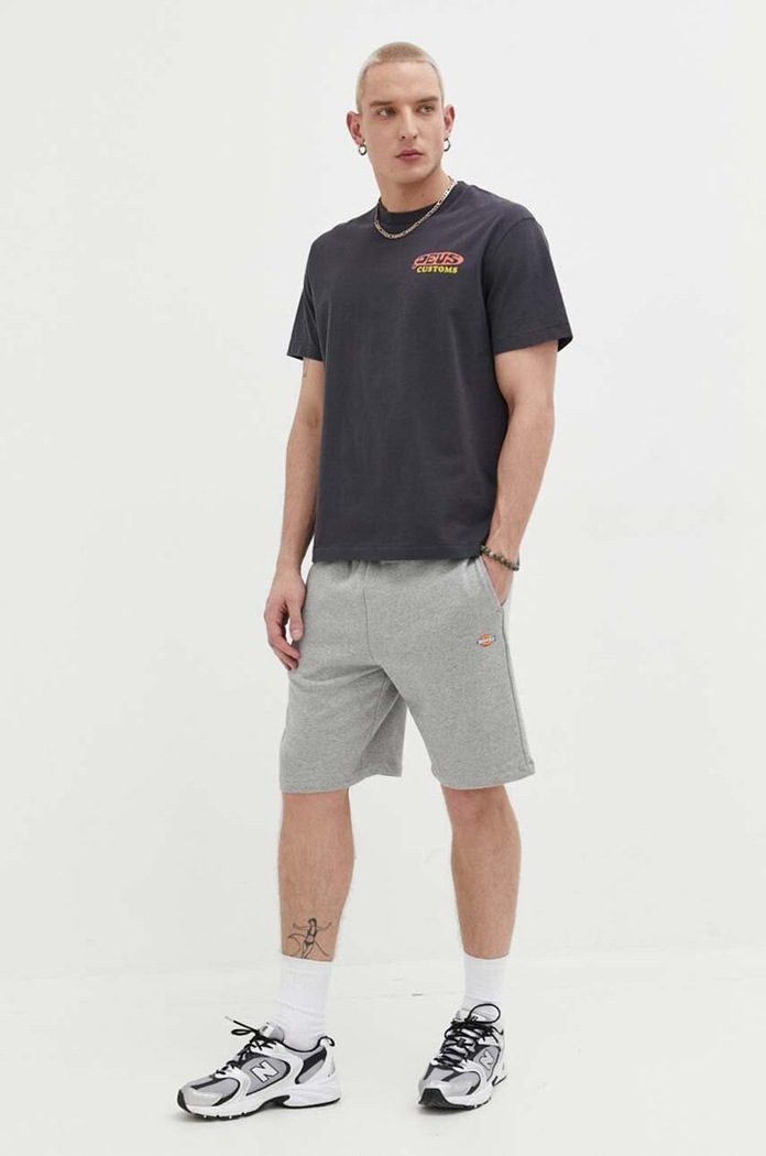 Dickies Szorty bawełniane DK0A4Y83GYM1 szary SS25