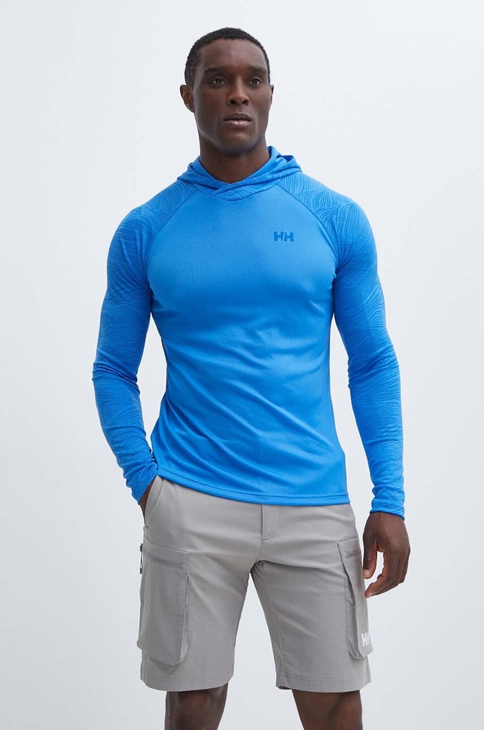 Helly Hansen szorty outdoorowe Move QD 2.0 szary 53977