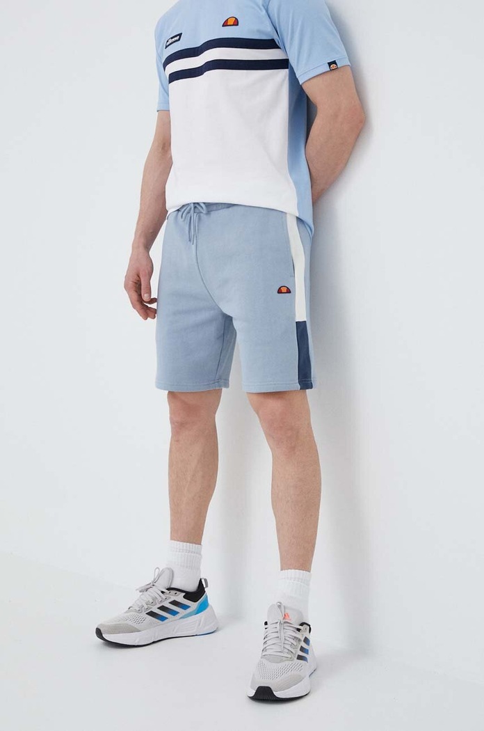 Ellesse szorty Turi dzianina niebieski SHR17435