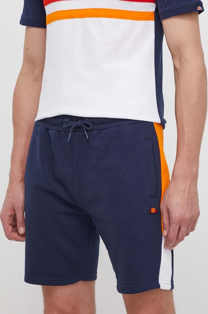 Ellesse rövidnadrág Turi mintás sötétkék SHR17435