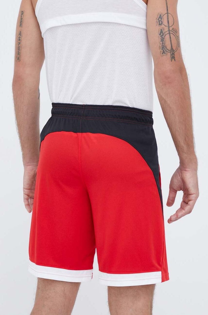 Oblečení Tréninkové šortky Under Armour Baseline 1370220 červená