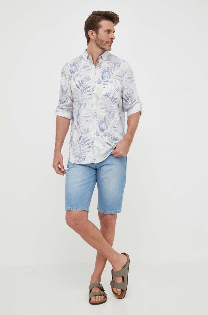 Lindbergh szorty jeansowe 30.550000HSW.HEAVYSTONE niebieski SS23