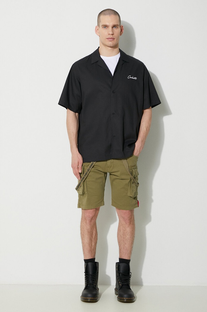 Alpha Industries szorty 116213 zielony SS26