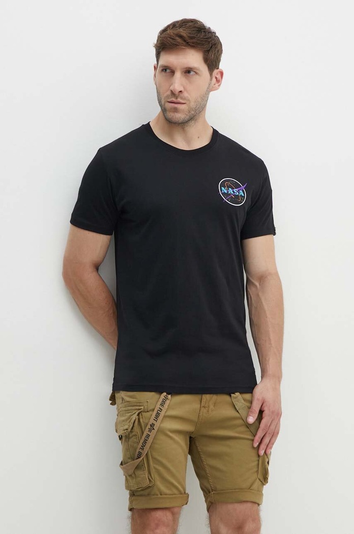 Kraťasy Alpha Industries zelená 116213