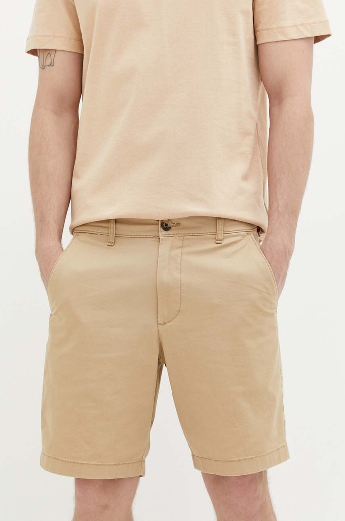 Σορτς Hollister Co. KI328.3064.475 μπεζ SS23