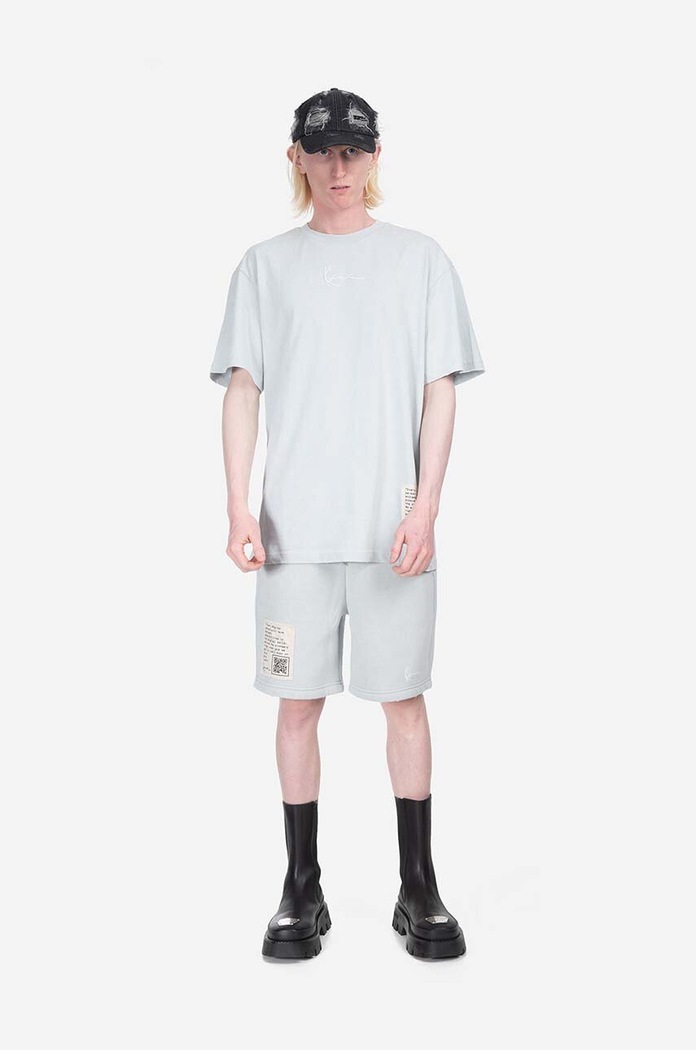 Къс панталон Karl Kani 6013341 сив SS23
