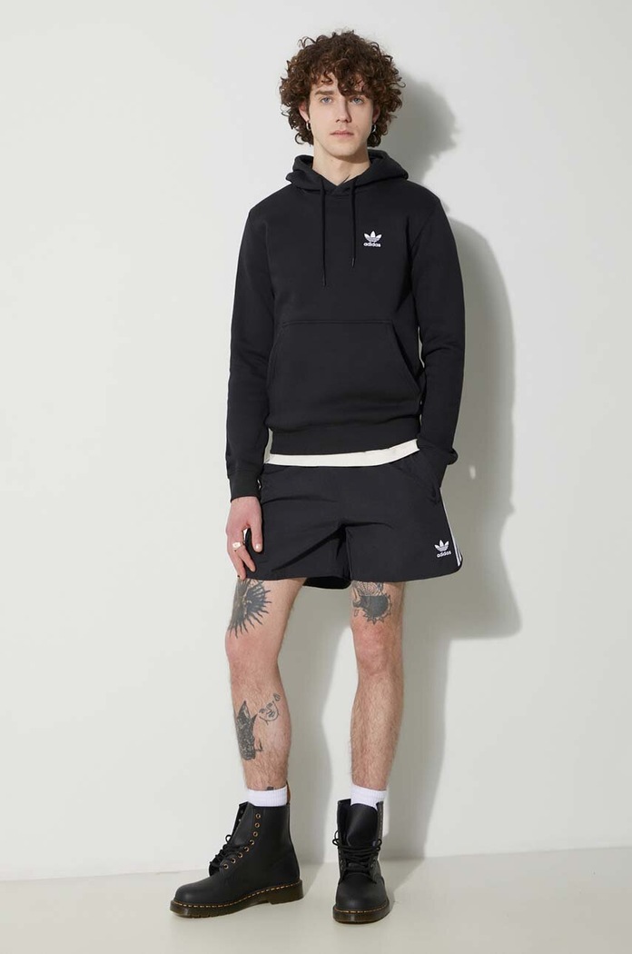 Къс панталон adidas Originals Adicolor Sprinter Classics Shorts HS2069 черен SS23
