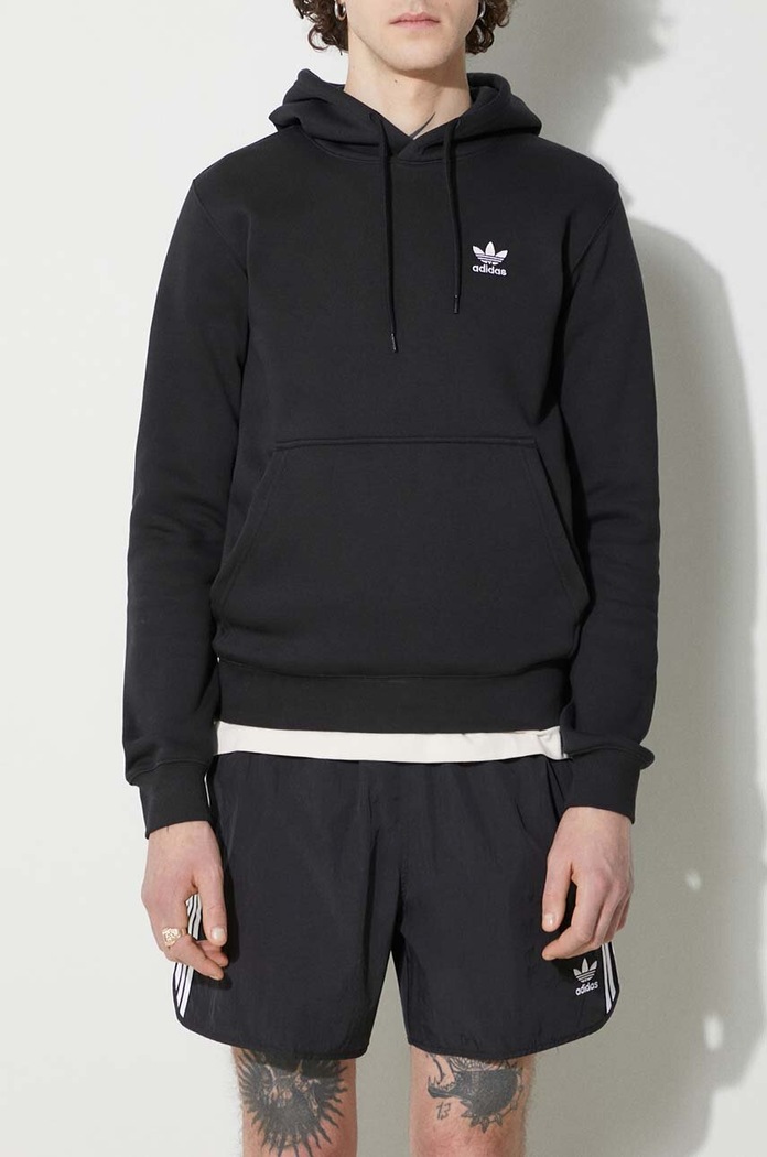 Къс панталон adidas Originals Adicolor Sprinter Classics Shorts черен HS2069