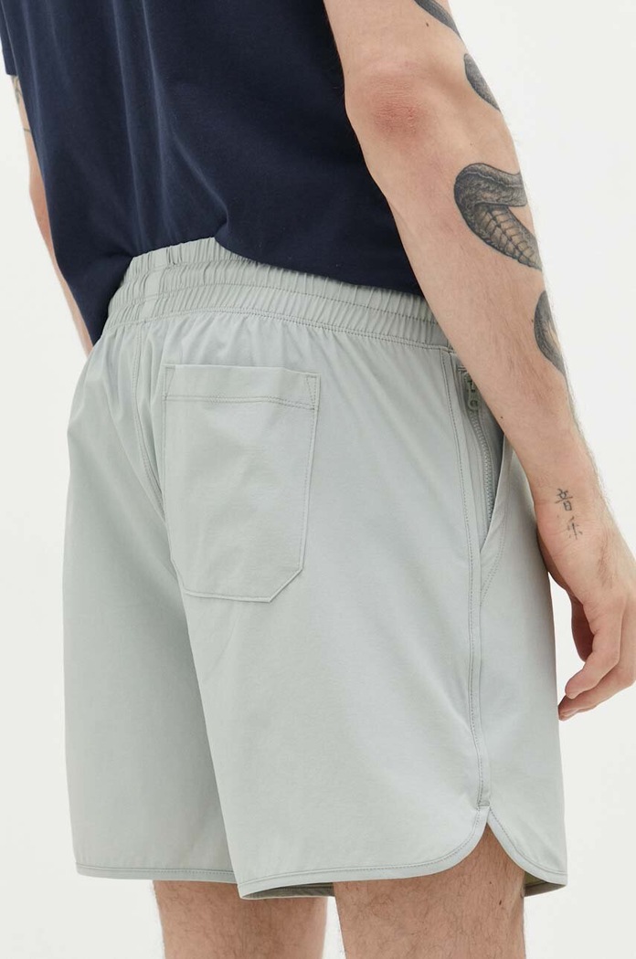 Oblečení Kraťasy Abercrombie & Fitch KI128.3087.130 šedá