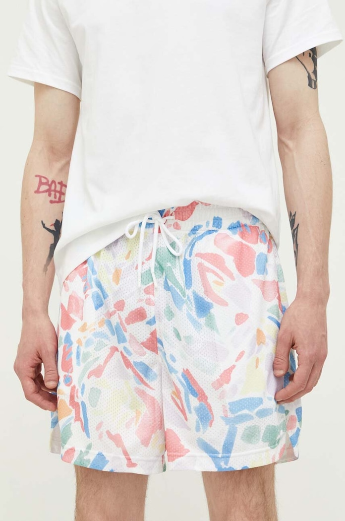Kratke hlače Abercrombie & Fitch x The Trevor Project Tkanina pisana KI128.3094.237