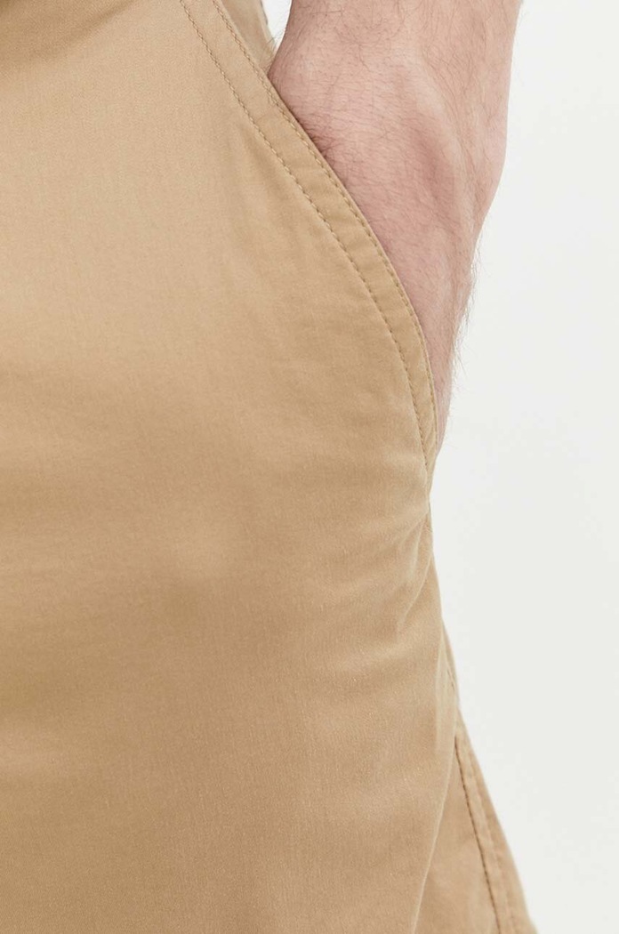 Kraťasy Abercrombie & Fitch KI128.3126.475 hnědá