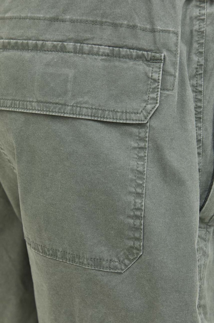 Kraťasy Abercrombie & Fitch zelená KI128.3178.330