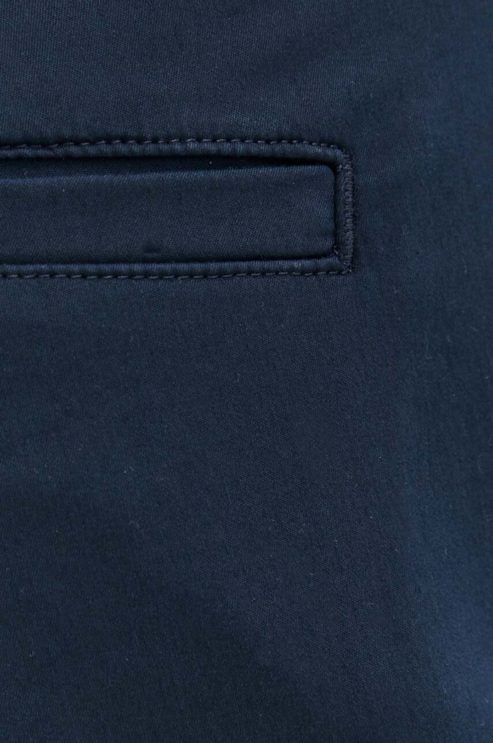 Kratke hlače Abercrombie & Fitch mornarsko modra KI128.3274.200
