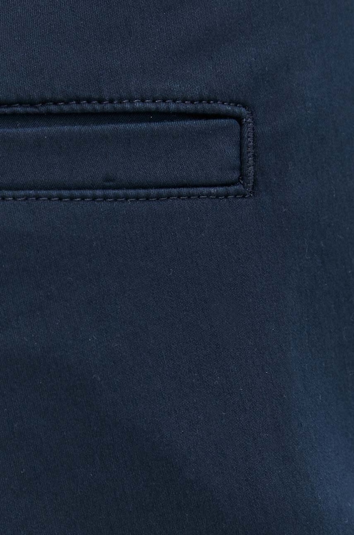 Kratke hlače Abercrombie & Fitch mornarsko modra KI128.3274.200