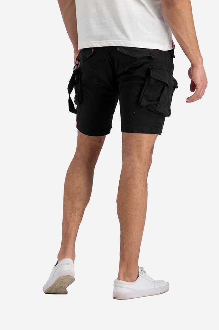 Kraťasy Alpha Industries Special OPS 106254.03 černá SS23