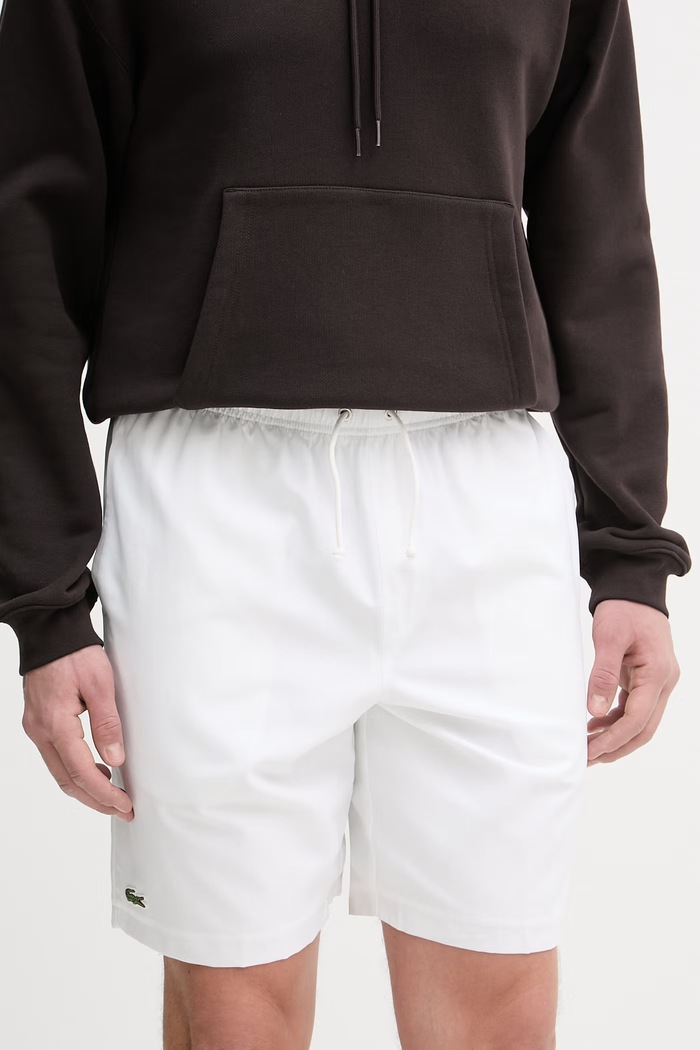 Lacoste Lacoste Shorts GH353T 031 σορτς Ανδρικά λευκό GH353T