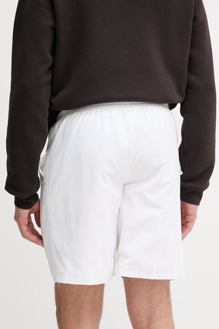 Ρούχα Lacoste Lacoste Shorts GH353T 031 σορτς Ανδρικά GH353T λευκό