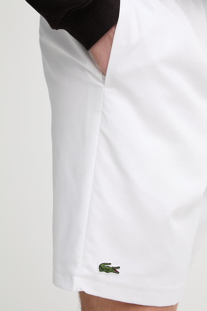 Lacoste Lacoste Shorts GH353T 031 σορτς Ανδρικά λευκό GH353T