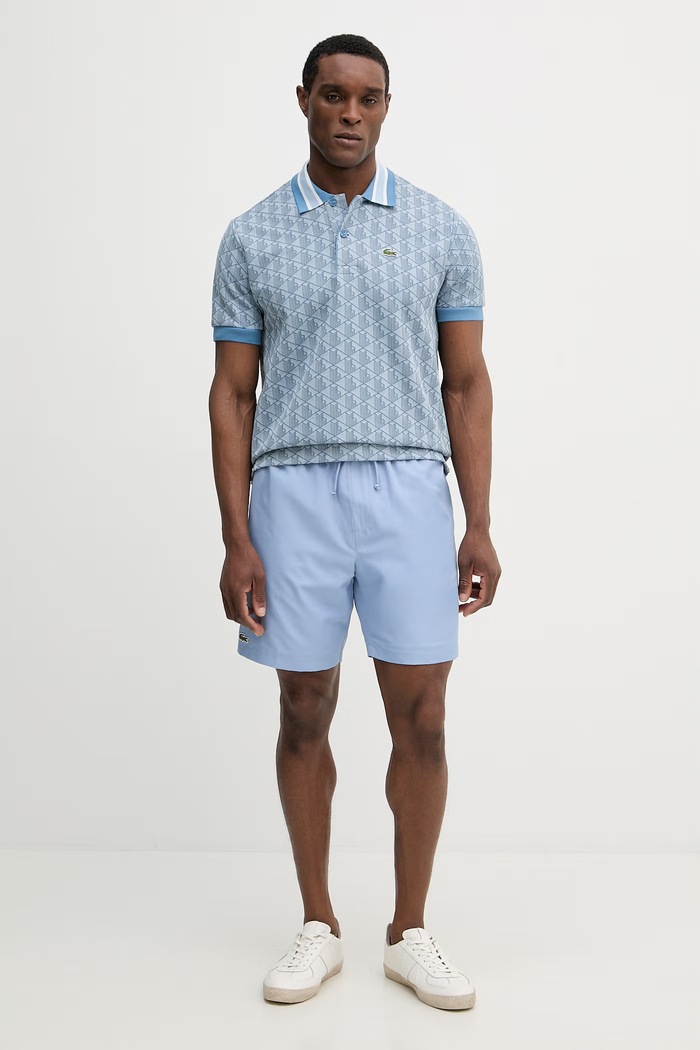 Lacoste Lacoste Shorts GH353T 031 σορτς ανδρικά GH353T μπλε SS26