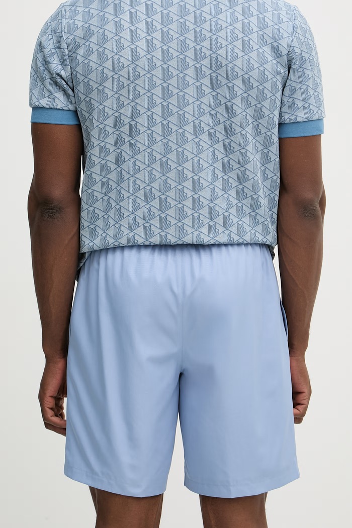 Ρούχα Lacoste Lacoste Shorts GH353T 031 σορτς ανδρικά GH353T μπλε