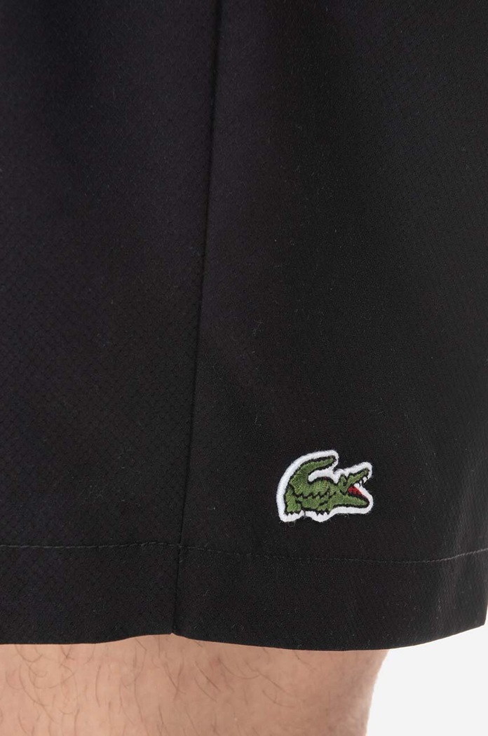 Lacoste Lacoste Shorts GH353T 031 σορτς Ανδρικά GH353T μαύρο