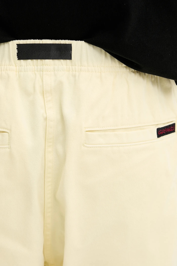 Gramicci cotton shorts G-Short yellow G101.OGT