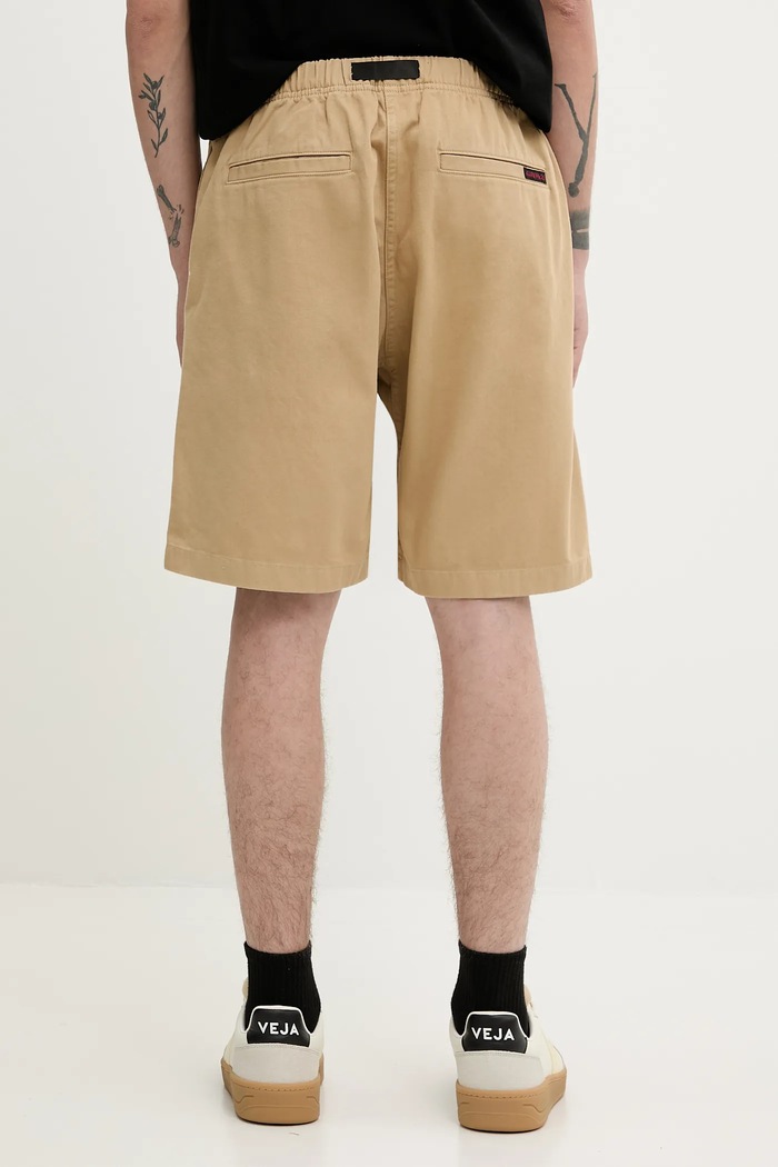 Clothing Gramicci cotton shorts G-Short G101.OGT beige