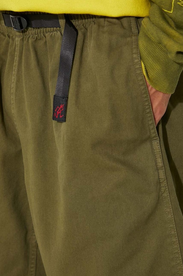 Bavlněné šortky Gramicci G-Short G101.OGT zelená
