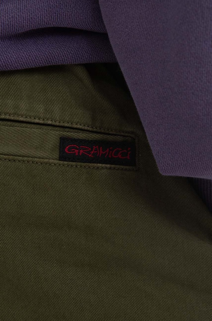 Gramicci pantaloni scurți din bumbac G-Short G101.OGT