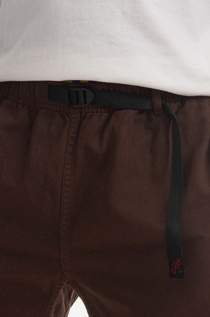 Bavlněné šortky Gramicci G-Short G101.OGT hnědá