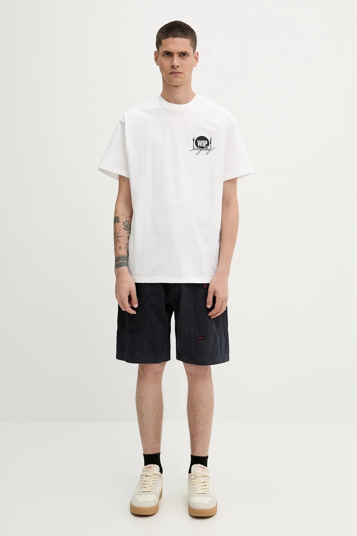 Gramicci cotton shorts Gadget Short G104.OGT navy