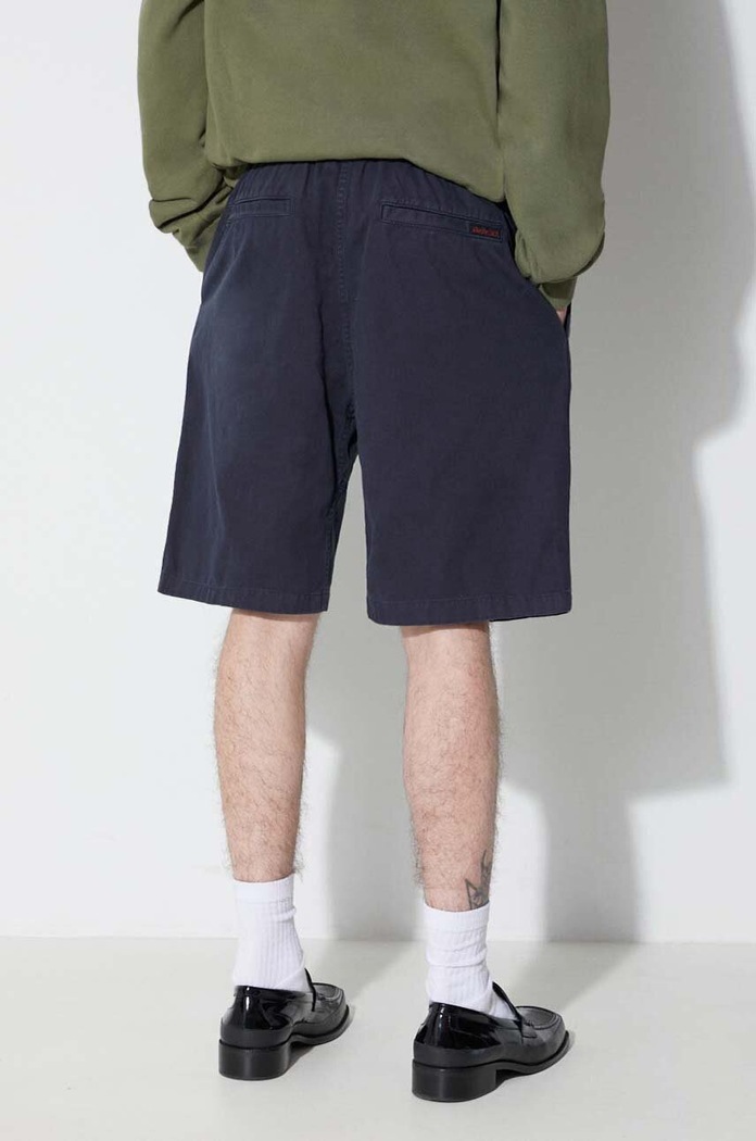 Îmbrăcăminte Gramicci pantaloni scurti din bumbac Gadget Short G104.OGT bleumarin