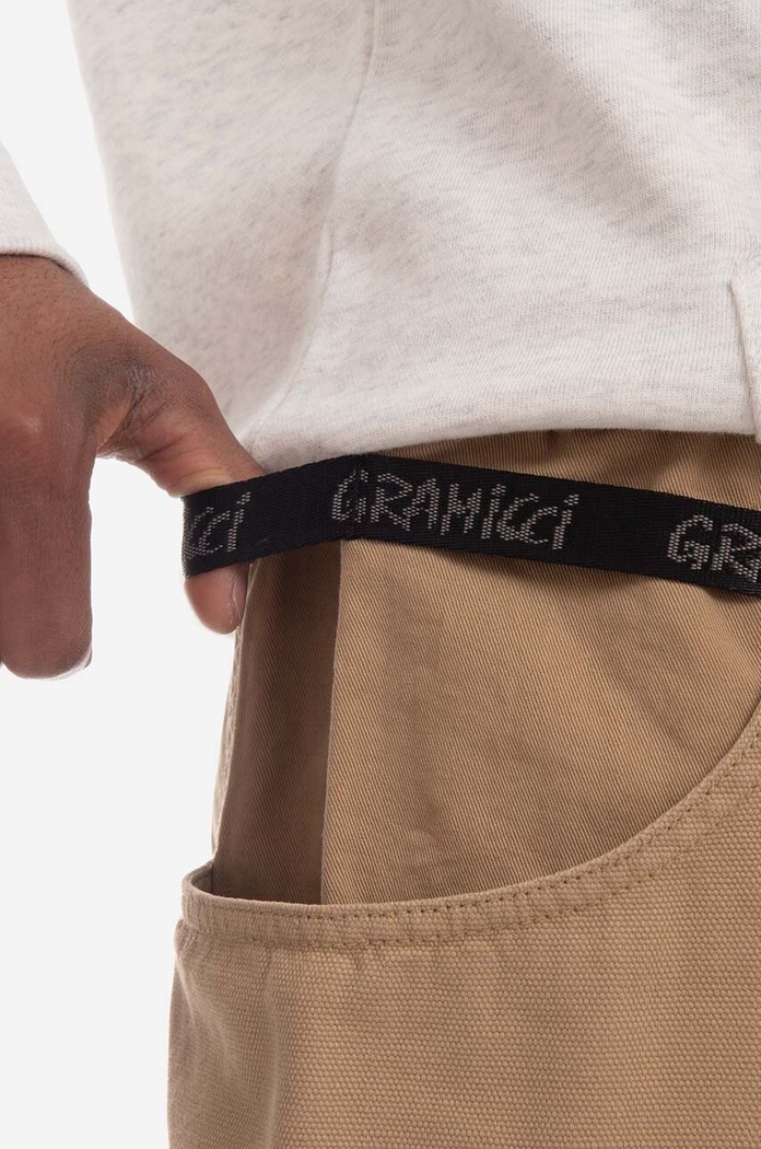 Bavlněné šortky Gramicci Gadget Short G104.OGT béžová