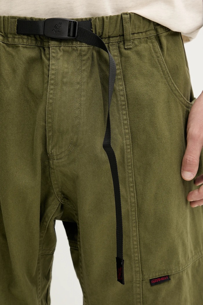 Gramicci cotton shorts Gadget Short green G104.OGT