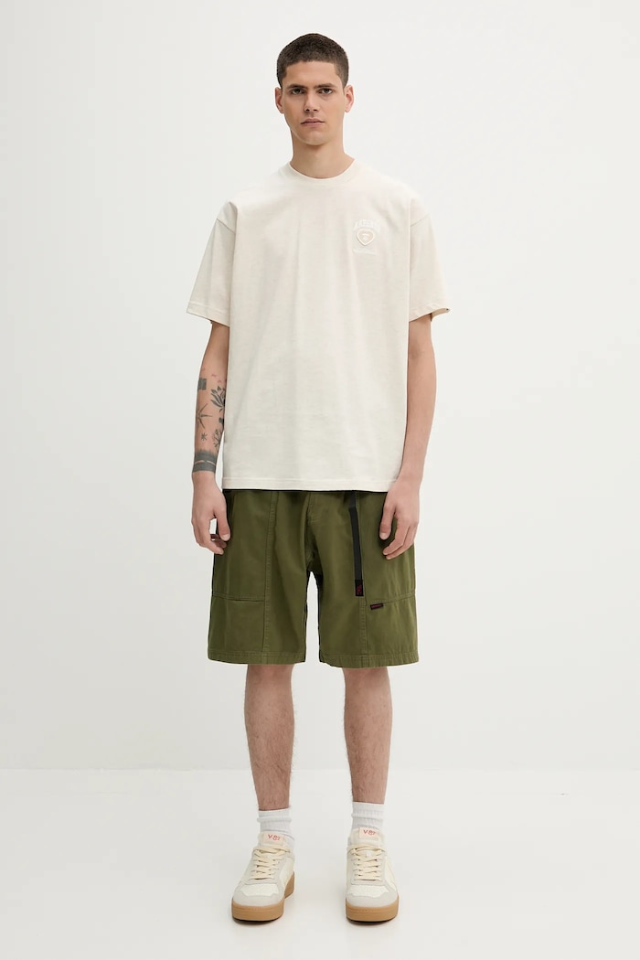 Gramicci cotton shorts Gadget Short G104.OGT green
