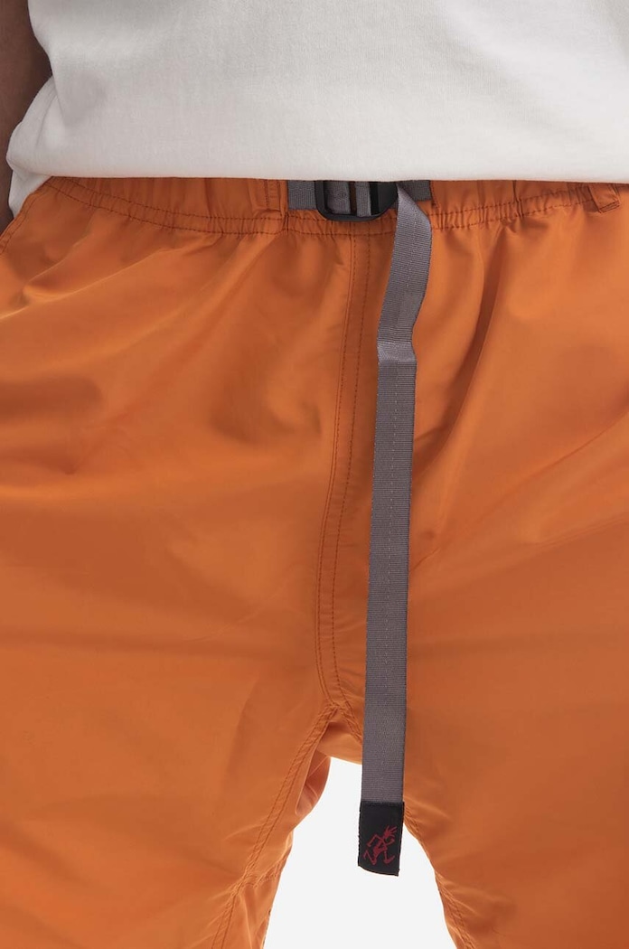 Gramicci szorty Shell Packable Short G2SM.P024 pomarańczowy SS23