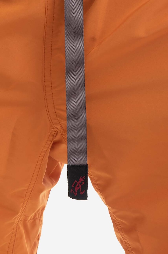 Gramicci szorty Shell Packable Short pomarańczowy G2SM.P024