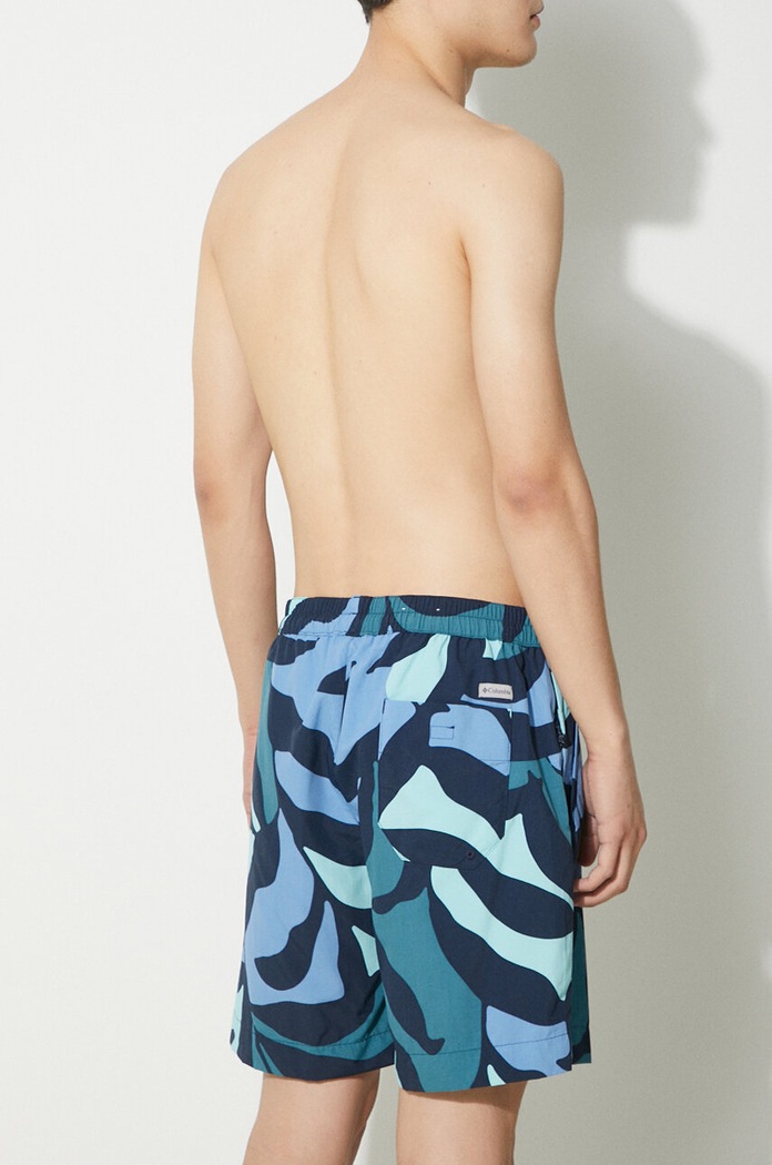 Columbia pantaloni scurti de baie Summerdry 1930461 bleumarin SS24