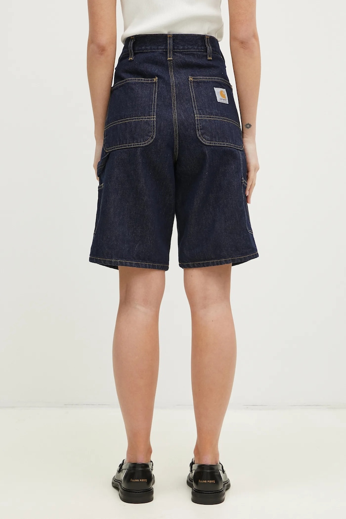 Carhartt WIP pantaloncini di jeans Single Knee Short I032026.102