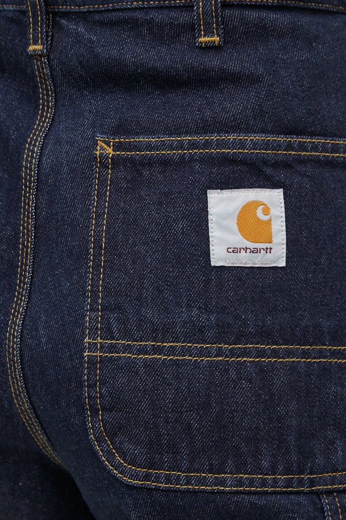 Carhartt WIP pantaloncini di jeans Single Knee Short I032026.102