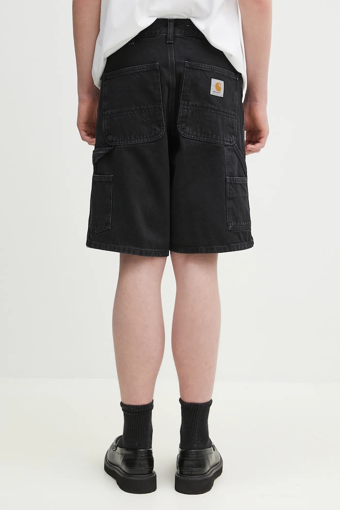 Clothing Carhartt WIP denim shorts Single Knee Short I032026.8906 black