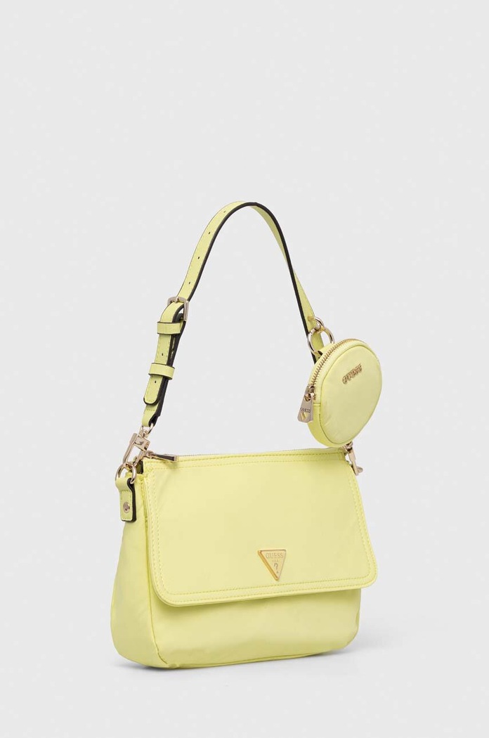 kabelka Guess ECO GEMMA HWEYG8.39518 žlutá SS24