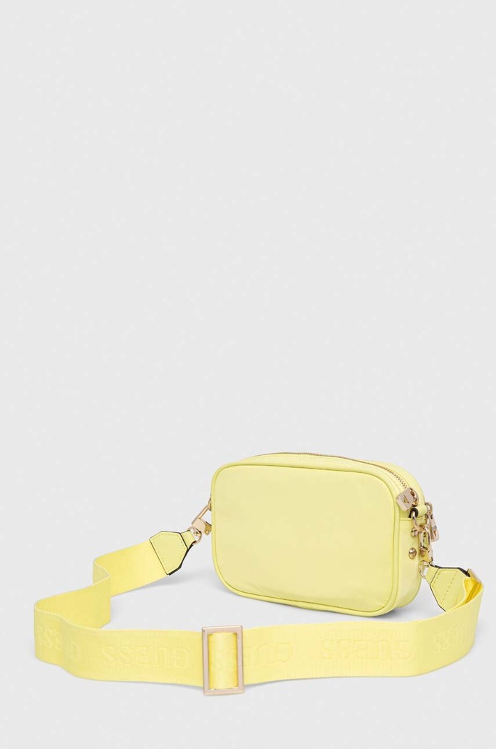 Kabelka Guess ECO GEMMA HWEYG8.39572 žlutá AW24