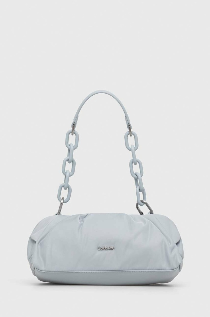 Calvin Klein torebka nie mieści A4 niebieski K60K610646.PPYX