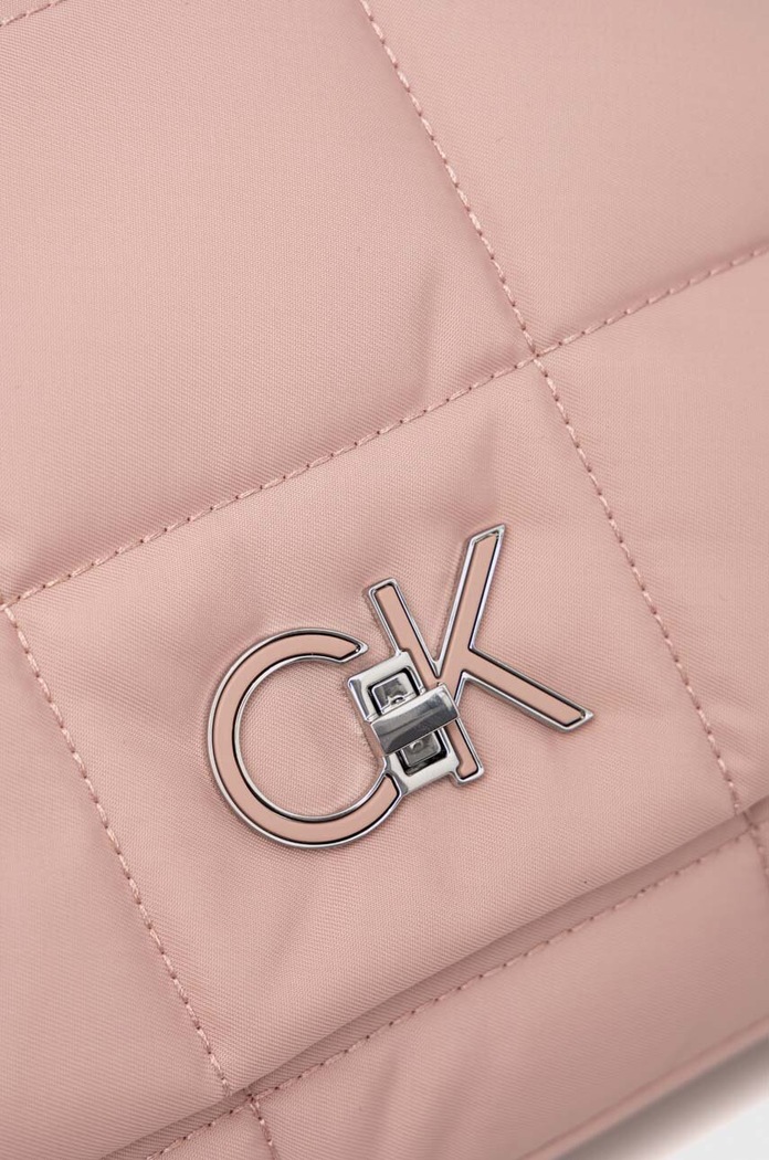 Calvin Klein torebka różowy K60K610639.PPYX